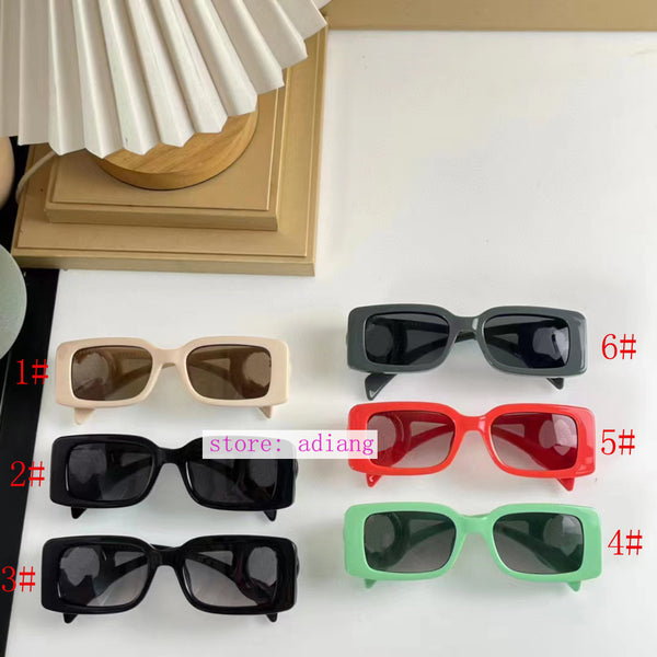 fashion frame sunglasses  6 colors women fashion 2023 high quality