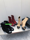 suede leather thick heel ankle boots simple classic fashion shoes women 2023 35-41