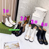 35-40 flats simple ankle boots leather canvas fashion classic shoes women 2023 high quality