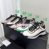 patchwork casual shoes lace up flats fashion classic women 2023 new 35-40 high quality
