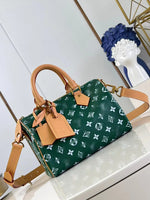 green print handbag Pillow bag crossbody bag women fashion 2024 top quality