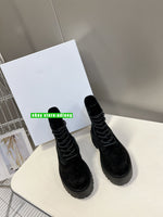 5cm Suede cow leather boots higher shoes fahion women 2023 35-40 high quality