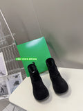 fleece lining Suede snow boots warm classic shoes fashion women 35-40 men 39-44 2023