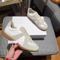 35-40 cow leather lace up casual shoes comfort patchwork flats women 2023 high quality