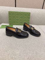 cool patent leather boat shoes classic flats fashion women black white pink 2023 35-39 high quality