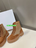 5cm Suede cow leather boots higher shoes fahion women 2023 35-40 high quality