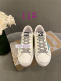 stare casual shoes lace up flats dirty fashion women 35-40 men 40-45 2023 high quality