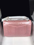 25.5*15.5*6.5cm Python pattern leather lining chain crossbody bag top quality