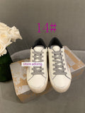 stare casual shoes lace up flats dirty fashion women 35-40 men 40-45 2023 high quality