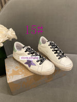 stare casual shoes lace up flats dirty fashion women 35-40 men 40-45 2023 high quality