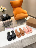 1.5cm lamb leather flats comfort slippers 35-42 2023 new high quality