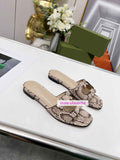 eur 35-44 cow leather flats shoes slippers sandals fashion high quality 14colors 2022new