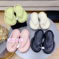 flip flops slippers flats fashion women casual shoes vintage women high quality 35-45 2022new