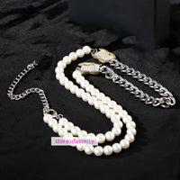 pearls waist chain fashion adjustable length women 2022