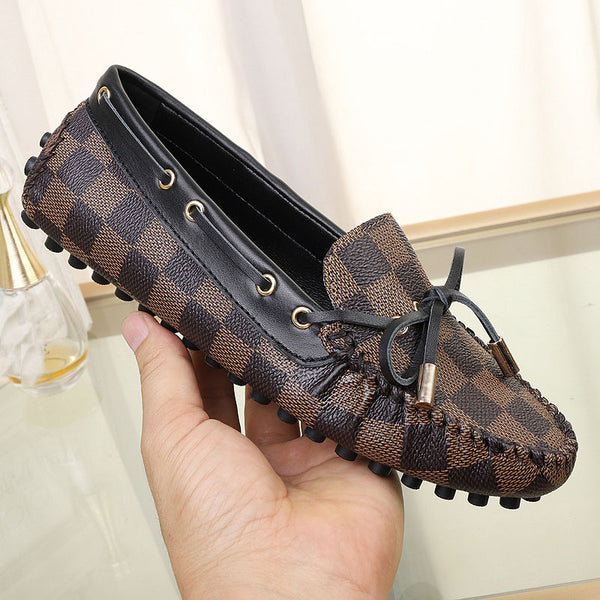 Flowery flats soft boat shoes women fashion 8 colors high quality 2021new 35-42