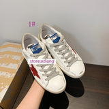 stare casual shoes lace up flats dirty fashion women 35-40 men 40-45 2023 high quality