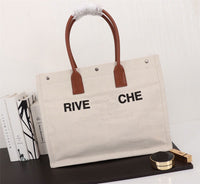 vintage canvas handbag tote bag women 2022 new 48*36*16