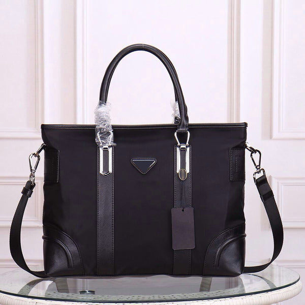 36*28*7cm nylon high-capacity crossbody bag shouder bag women black high quality