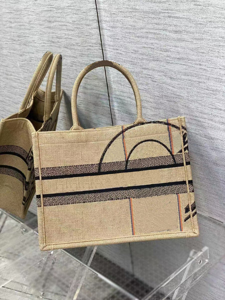 top version print canvas handbag tote bag women 2023 36.5cm