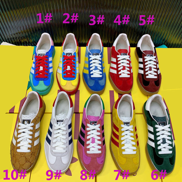 print shoes comfort flats classic sneaker women 35-41 high quality 2022 men 39-45