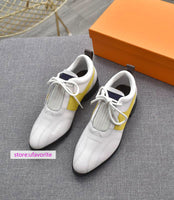 cow leather lace up low top shoes casual women fashion 2022new high quality 35-42