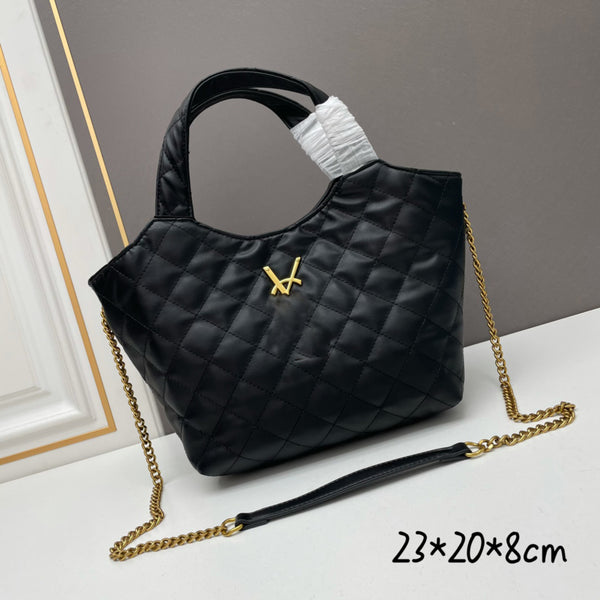 tote handbag crossbody bag women high quality black 2022 new 23*20*8cm