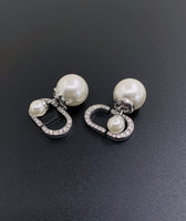 pearls silve grace earring 2023 new fashion high quality