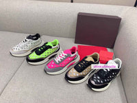 mesh Breathable shoes casual lace up flats fashion shoes women 35-41 man38-45 2022new