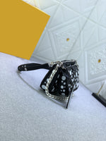 24*13.5*4cm dot leather silve chian shoulder bag crossbody bag women 2023 high quality