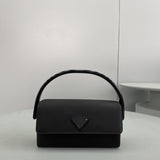 mini vintage handle handbag women high quality 2022 new black