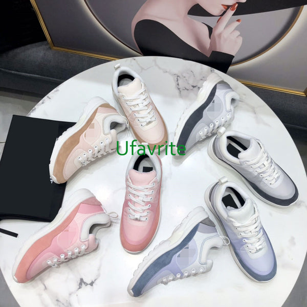 Blooming Blooming sneaker lace up casual shoes comfort fashion women 35-42 men38-46