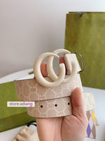 2cm 4cm canvas belt white buckle women lenght 90-120cm 2023 high quality