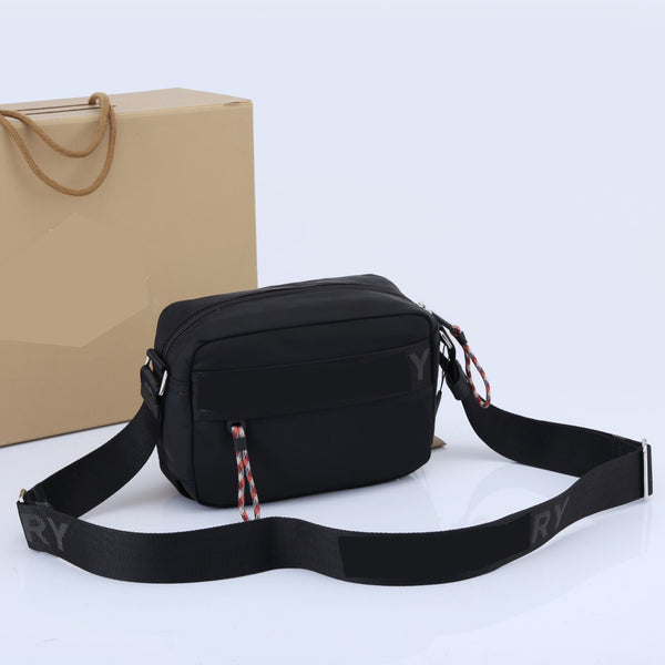 19143 black camera bag crossbody bag casual women men 22*11*16.5cm 2022