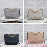 3 sizes  soft cow leather chian shoulder crossbody bag 12colors classic high quality