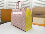 Embossing+print bag handle handbag tote bag high-capacity women high quality 2022new 35*27*14cm