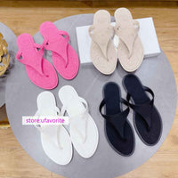 PU flip flops slippers flats fashion women casual shoes women high quality 35-41 2022new