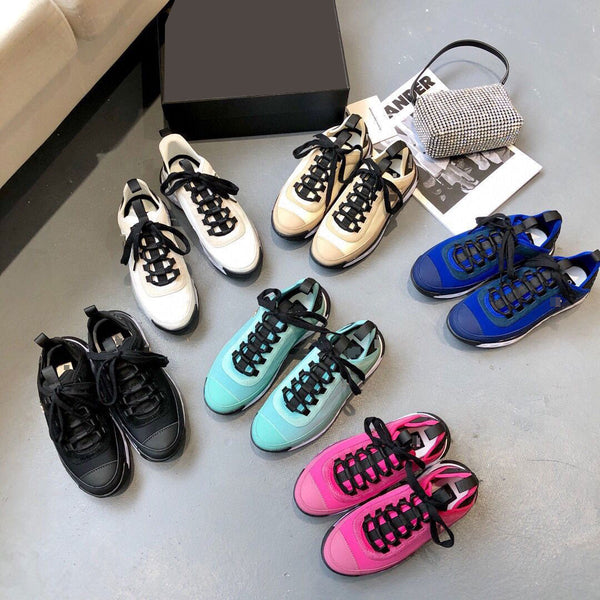 6 colors flats caual shoes sneakers fashion women&men size 35-45