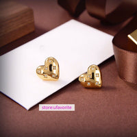 love gold earring fashion women 2022