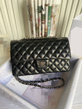 lamb leather shoulder bag crossbody chain women top quality 15.5*25.5*6.5cm  2022