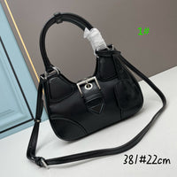 1BA381 lamb leather 22.5*16*7.5cm handle handbag crossbody bag women 2022 new