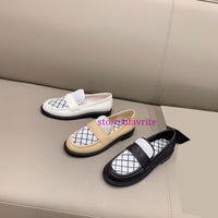 Flocking fabric+cow leather round toe flat fashion boat shoes top quality 35-40