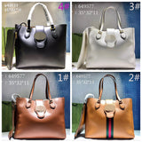 649577 leather tote bag handbag 35*32*11 cm women 2022 new