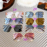 7 colors large sunglass sunglasses women 2022 new