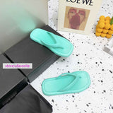 Flip flops slippers flats soft shoes women fashion high quality 2022 new 36-41