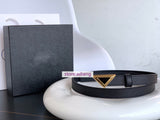 2.5cm cow leather belt casual classic women black pink white 2023 high quality