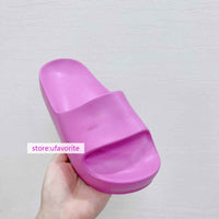 PU slippers flats shoes casual fashion women high quality 35-42 2022new