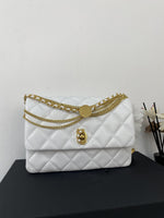 15*20*9cm gold chian vintage crossbody bag women high quality 2022 new