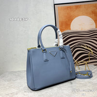 28.5*19*12cm Saffiano leather handle handbag shoulder bag women 1BA863 high quality 2022