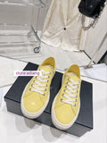 vintage lace up casual shoes comfort flats classic canvas sneaker women 35-40 high quality 2023