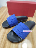 rivet slippers beach shoes flats for lovers women35-42 men 38-45 high quality 2022new